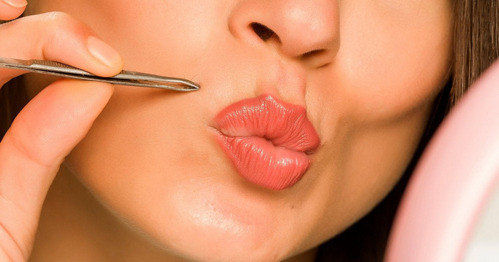 Wie oft muss man ein Haar zupfen, bevor es aufhört zu wachsen?