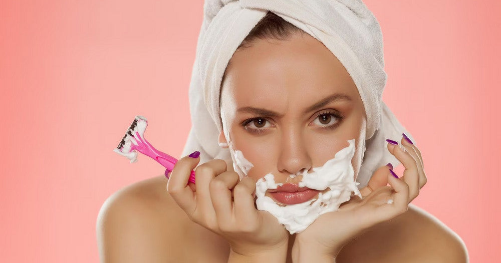 Damenbart rasieren: Top-Tipps und Wissenswertes