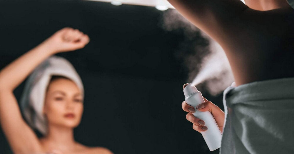 Kann man nach der IPL/Laser ein Deodorant auftragen?