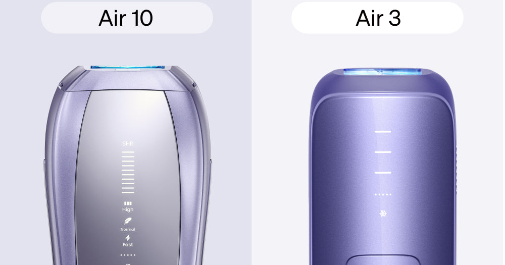 Ulike Air 10 vs. Air 3: Was sind die Unterschiede?