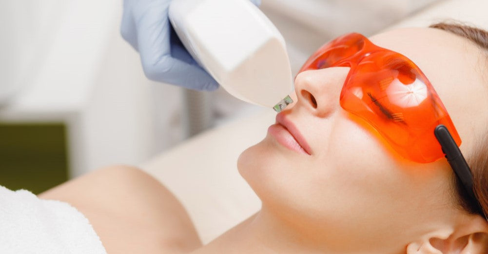 Warum funktioniert die Laser- Haarentfernung nicht?