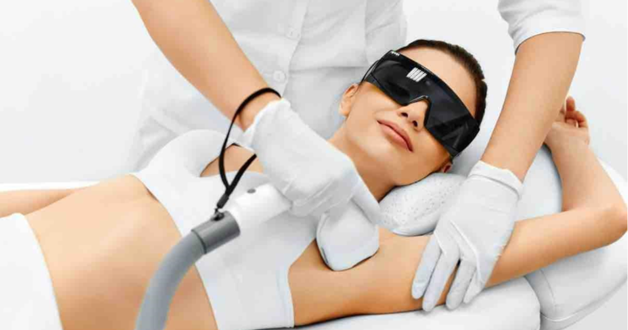 IPL- vs. Diodenlaser-Haarentfernung