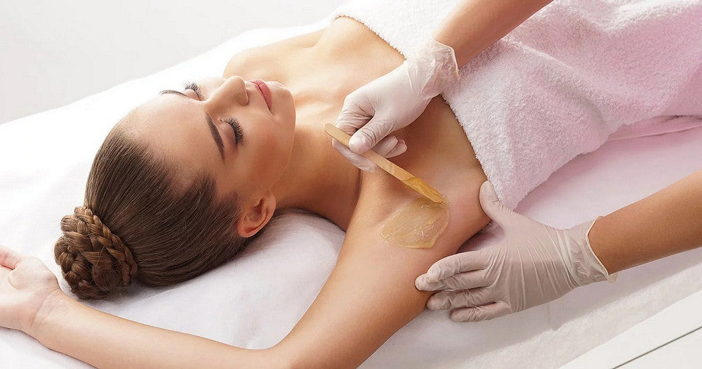 Kann man sich während der Periode waxen?