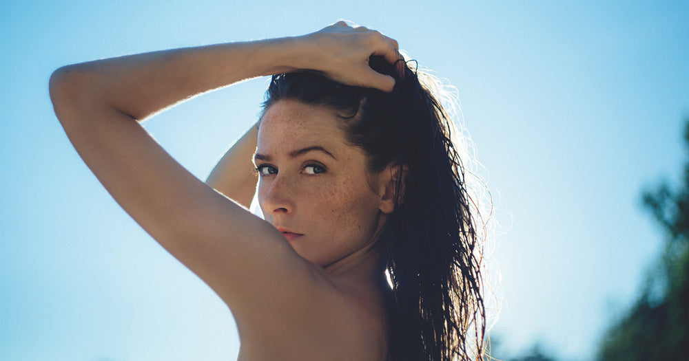 Hören die Achselhaare auf zu wachsen?