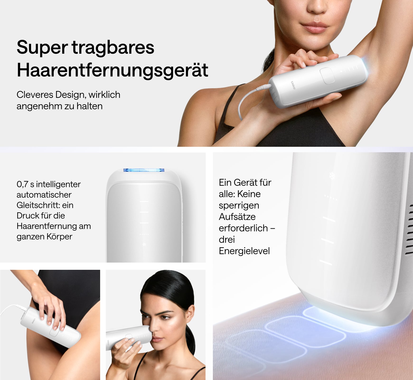 Ulike Air 3 Eiskühl-IPL-Haarentfernungsgerät für zu Hause