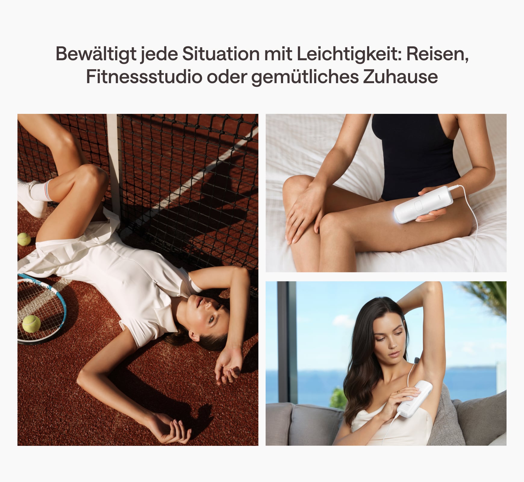 Ulike Air 3 Eiskühl-IPL-Haarentfernungsgerät für zu Hause