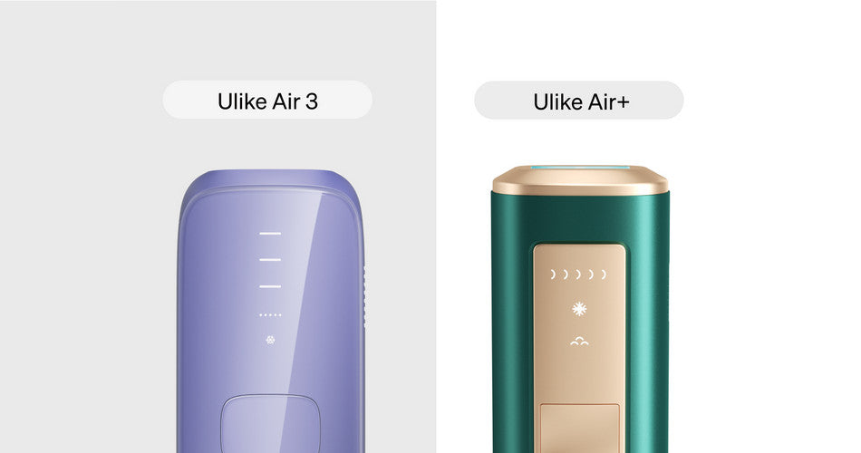 Ulike Air 3 vs. Air+ IPL-Gerät: Welches sollte man kaufen?