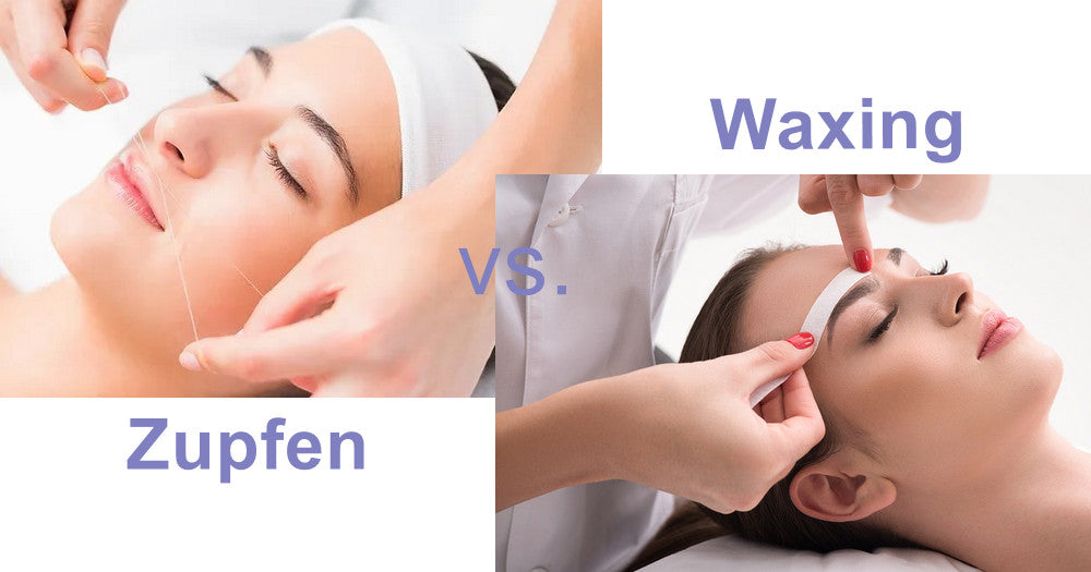 Zupfen vs. Waxing: Ist Zupfen das Gleiche wie Waxing?