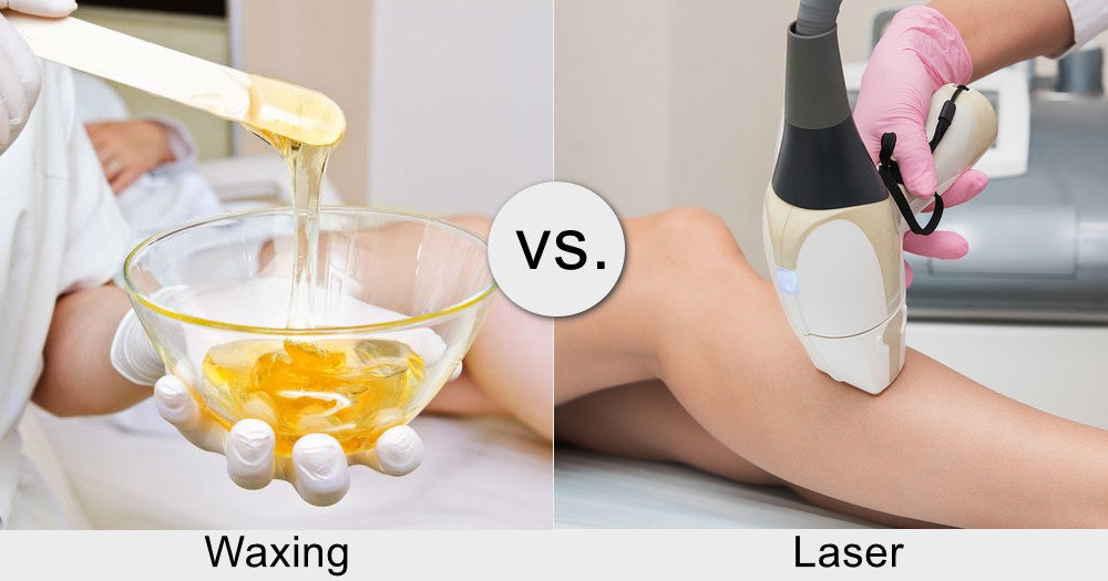 Waxing vs. Laser-Haarentfernung: Was ist besser für dich?