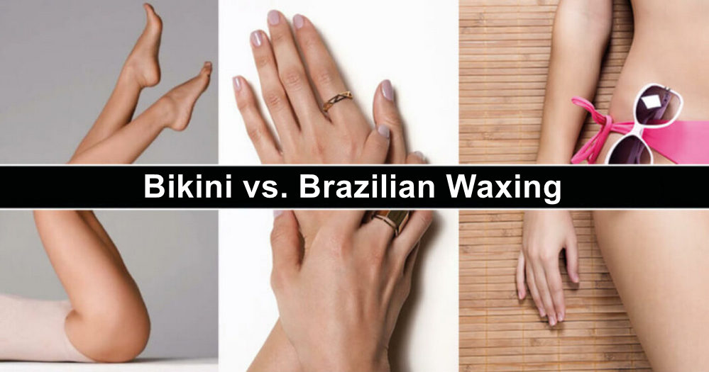 Bikini vs. Brazilian Waxing: Was ist der Unterschied?