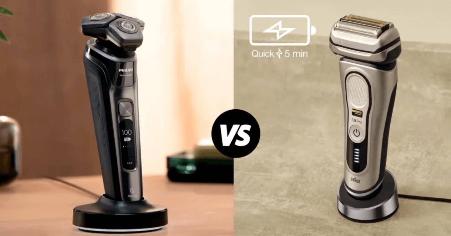 Braun Series 9 vs. Philips 9000 Prestige: Welcher Rasierer ist besser?