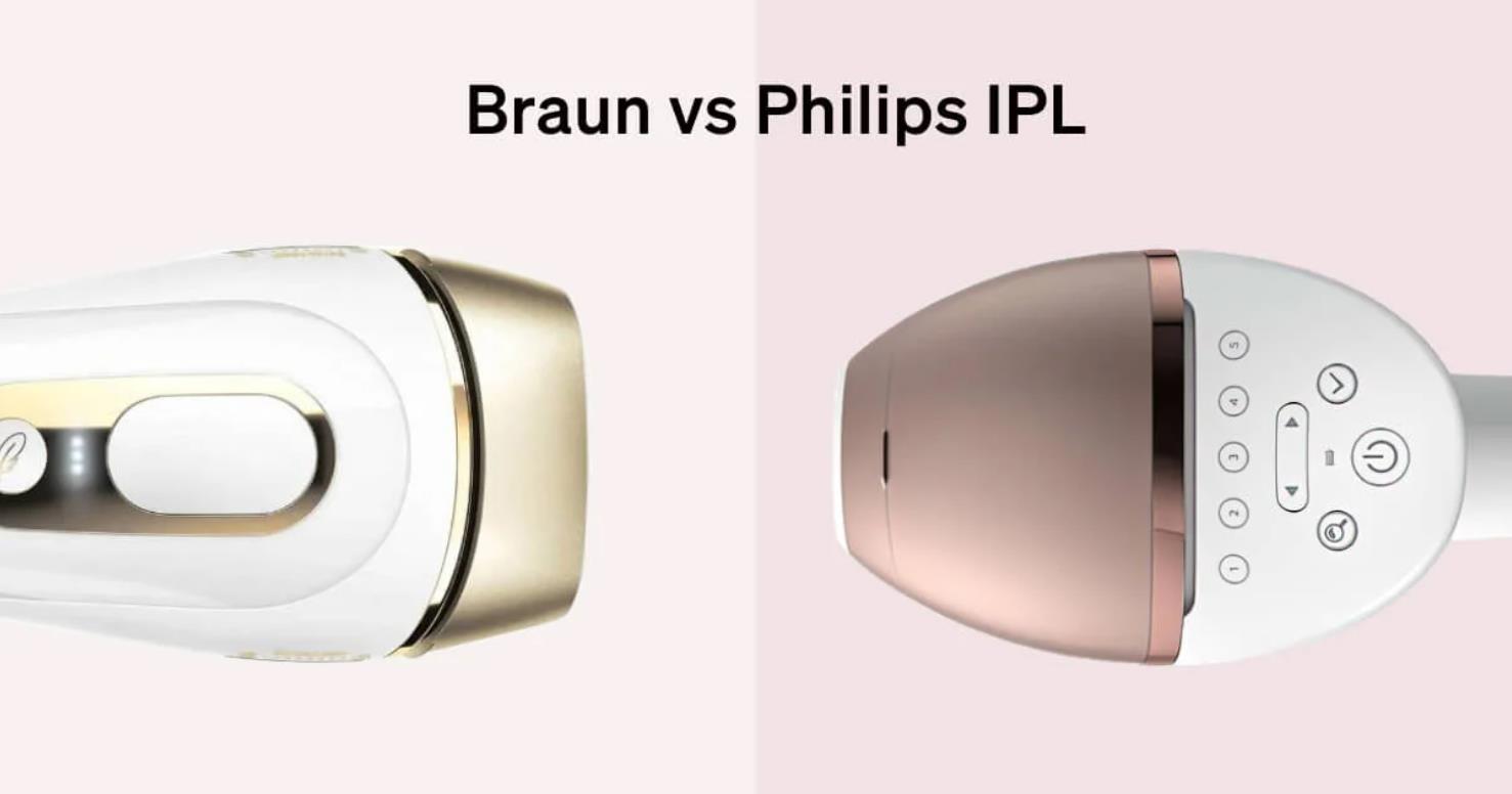 Braun Silk-expert Pro 5 vs. Philips Lumea Prestige: Welches IPL ist besser?