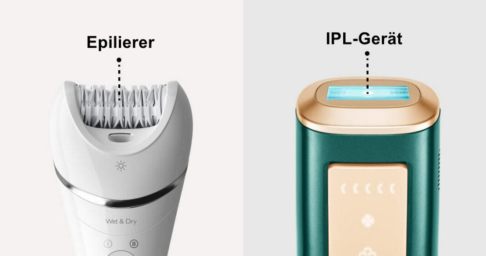 Epilierer vs. IPL-Haarentfernung: Für welche Methode solltest du dich entscheiden?