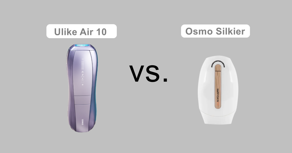 Ulike Air 10 vs. Silkier: Was ist besser?