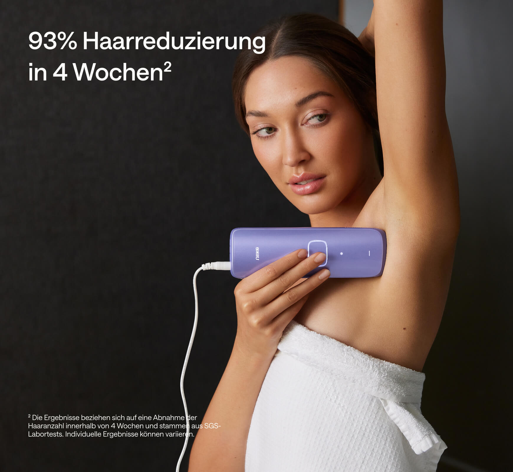 Ulike Air 3 Eiskühl-IPL-Haarentfernungsgerät für zu Hause