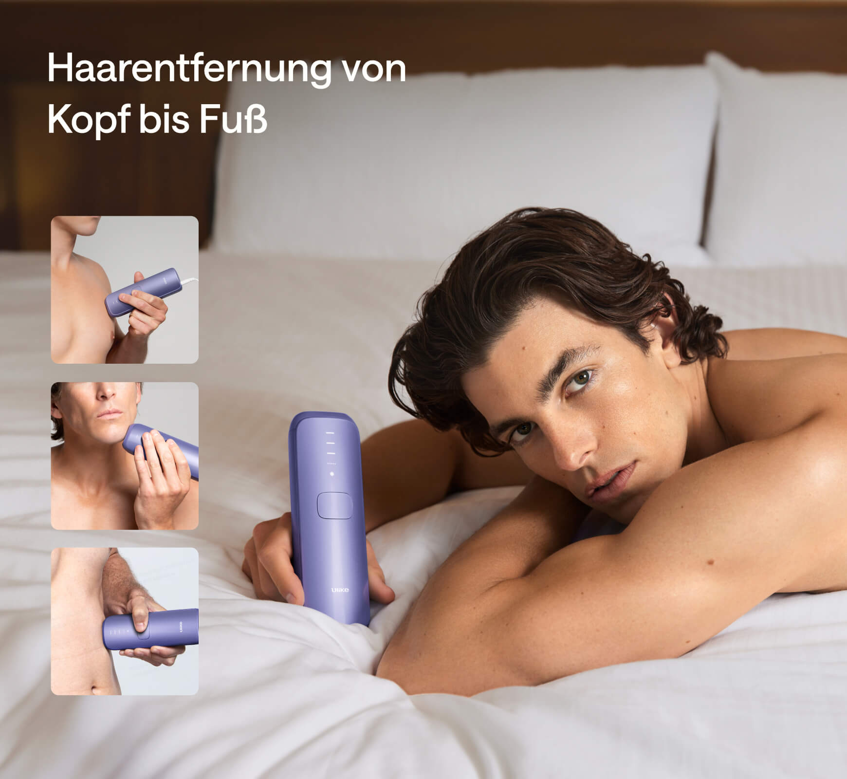 Ulike Air 3 Eiskühl-IPL-Haarentfernungsgerät für zu Hause