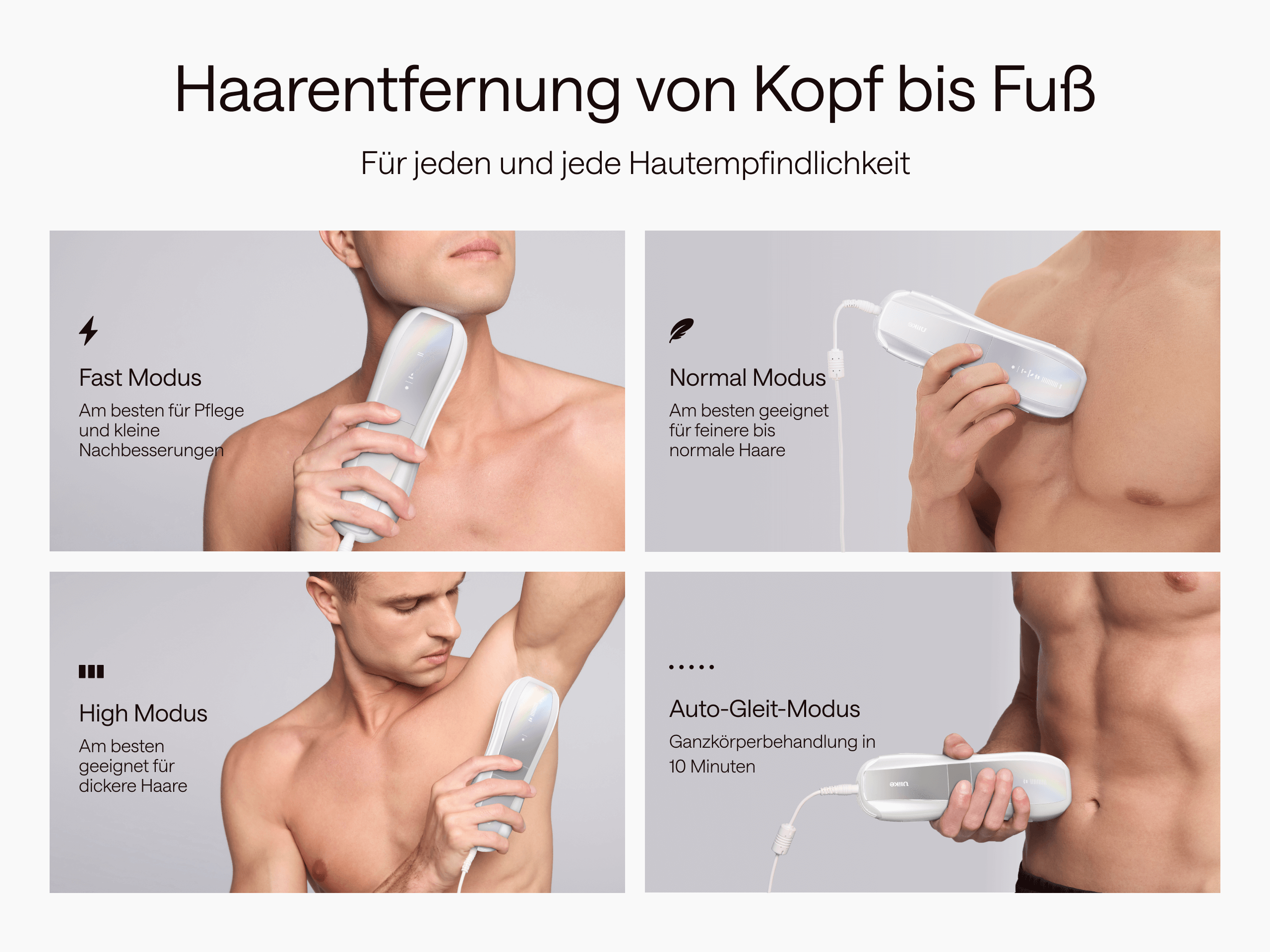 Ulike Air 10 IPL-Haarentfernungsgerät