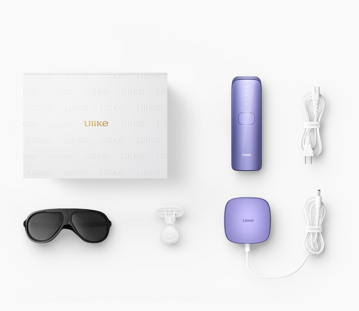Angebot: Ulike Air 3 Eiskühl-IPL-Haarentfernungsgerät für zu Hause (Lila)