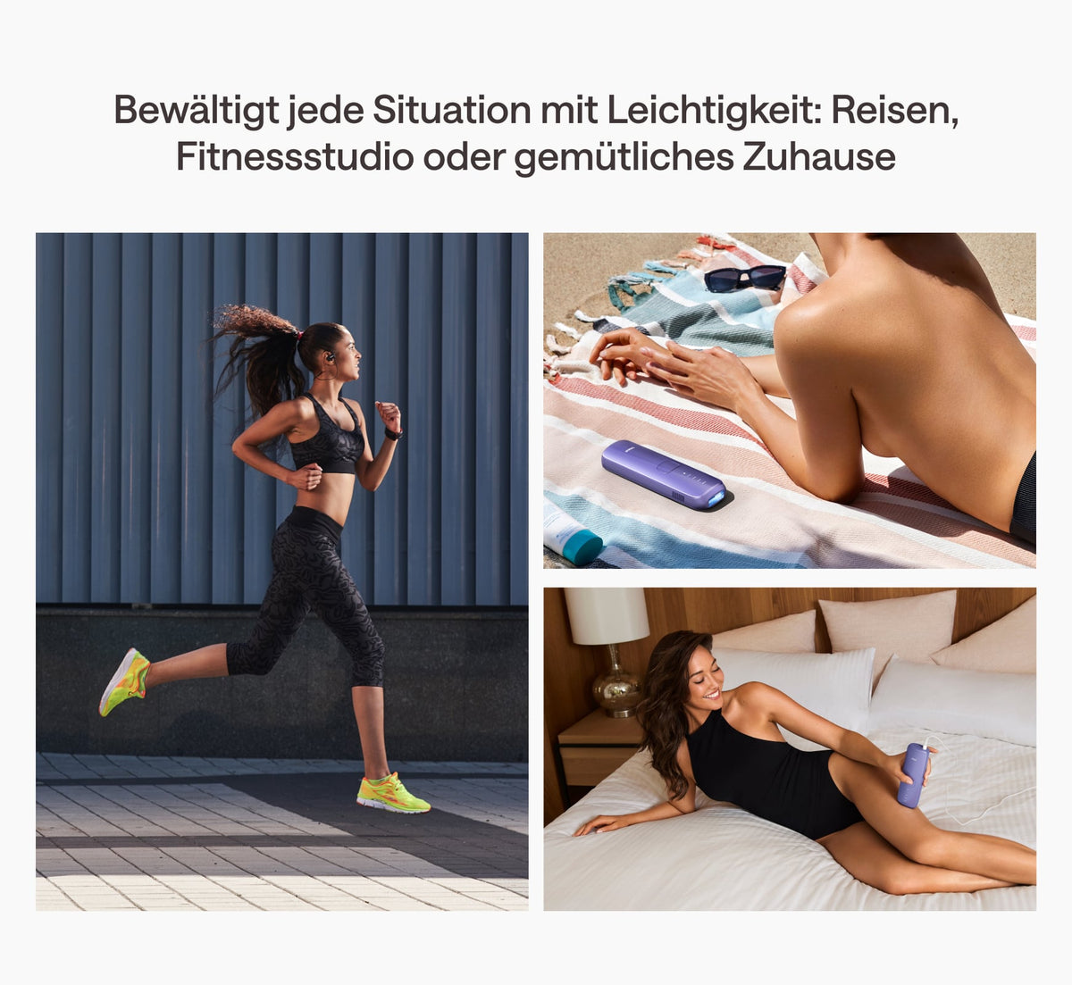 Angebot: Ulike Air 3 Eiskühl-IPL-Haarentfernungsgerät für zu Hause (Lila)