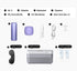 Ulike Air 3 Deluxe Pflegepaket: Beste Wahl für empfindliche Haut, Familien-Set