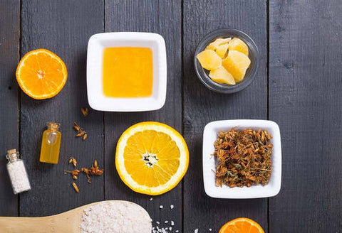 Hausmittel zur Hautaufhellung