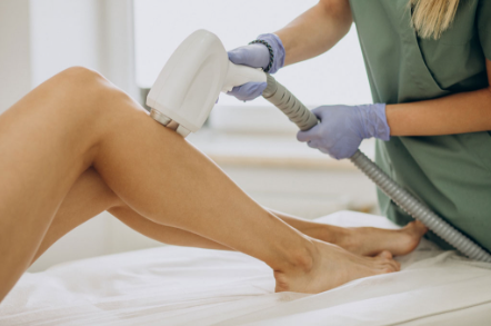 Professionelle Laser-Haarentfernung