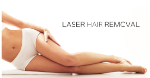 Laser-Haarentfernungen an den Beinen
