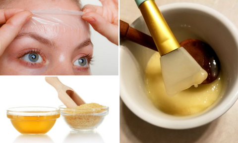 Natürliche Mittel gegen Haarwuchs im Gesicht bei Frauen