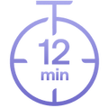 Bis zu 12-Minuten-Behandlung