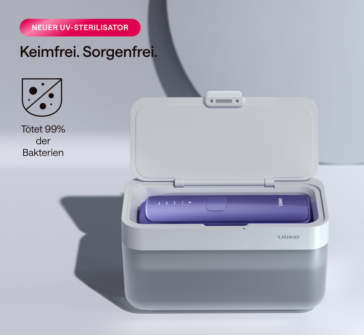 Ulike Air 3 Deluxe Pflegepaket: Beste Wahl für empfindliche Haut, Familien-Set