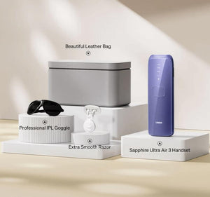 Ulike Inhalte der Verpackung