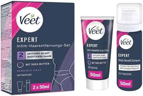 Veet Expert Intim-Haarentfernungs-Set