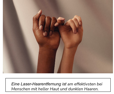 Warum Laser-Haarentfernung wählen