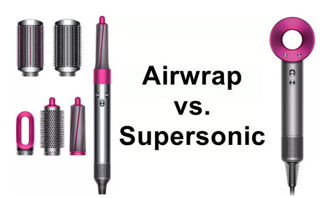 Dyson Airwrap vs. Supersonic