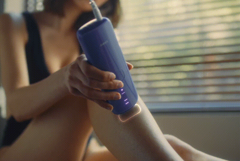 Ulike Air 3 Auto-Gleit-Modus