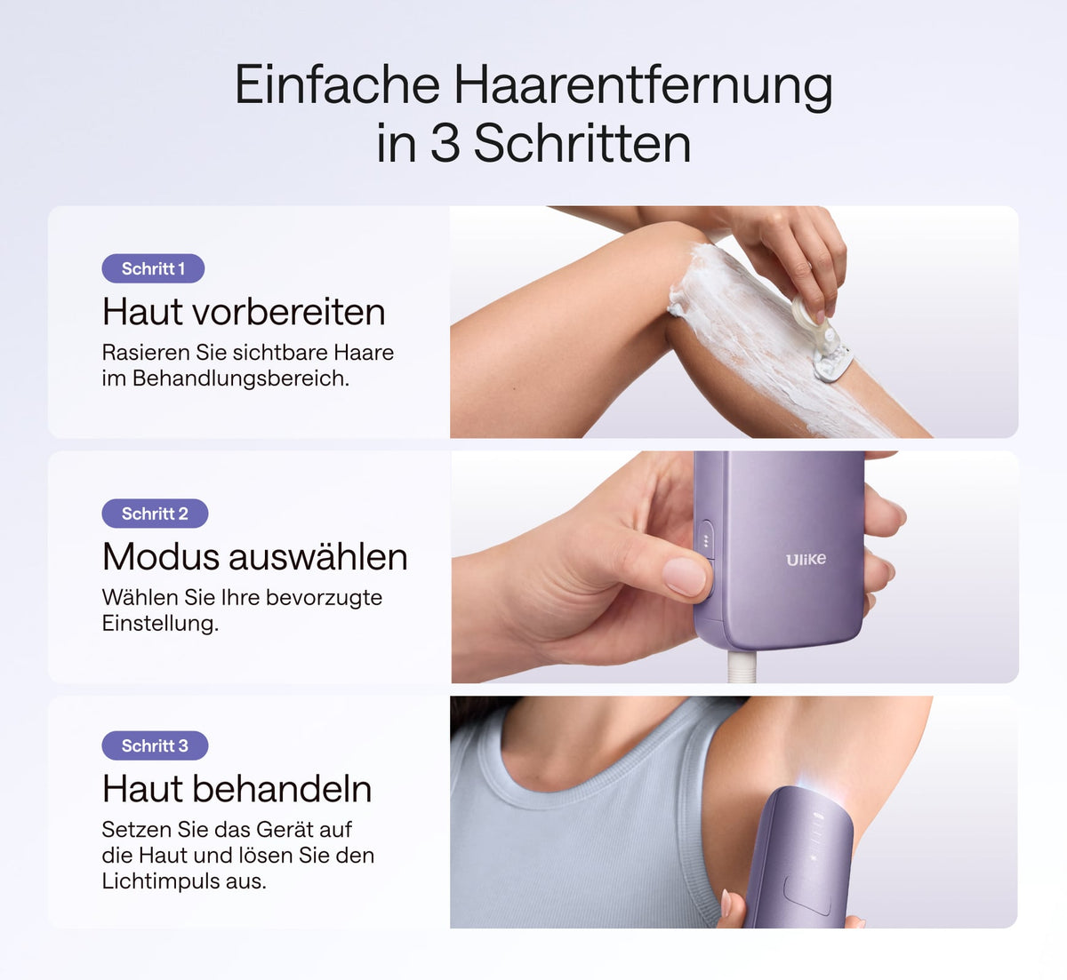 ulike-Air-4-ipl-haarentferner-anleitung-3-schritte-anwendung