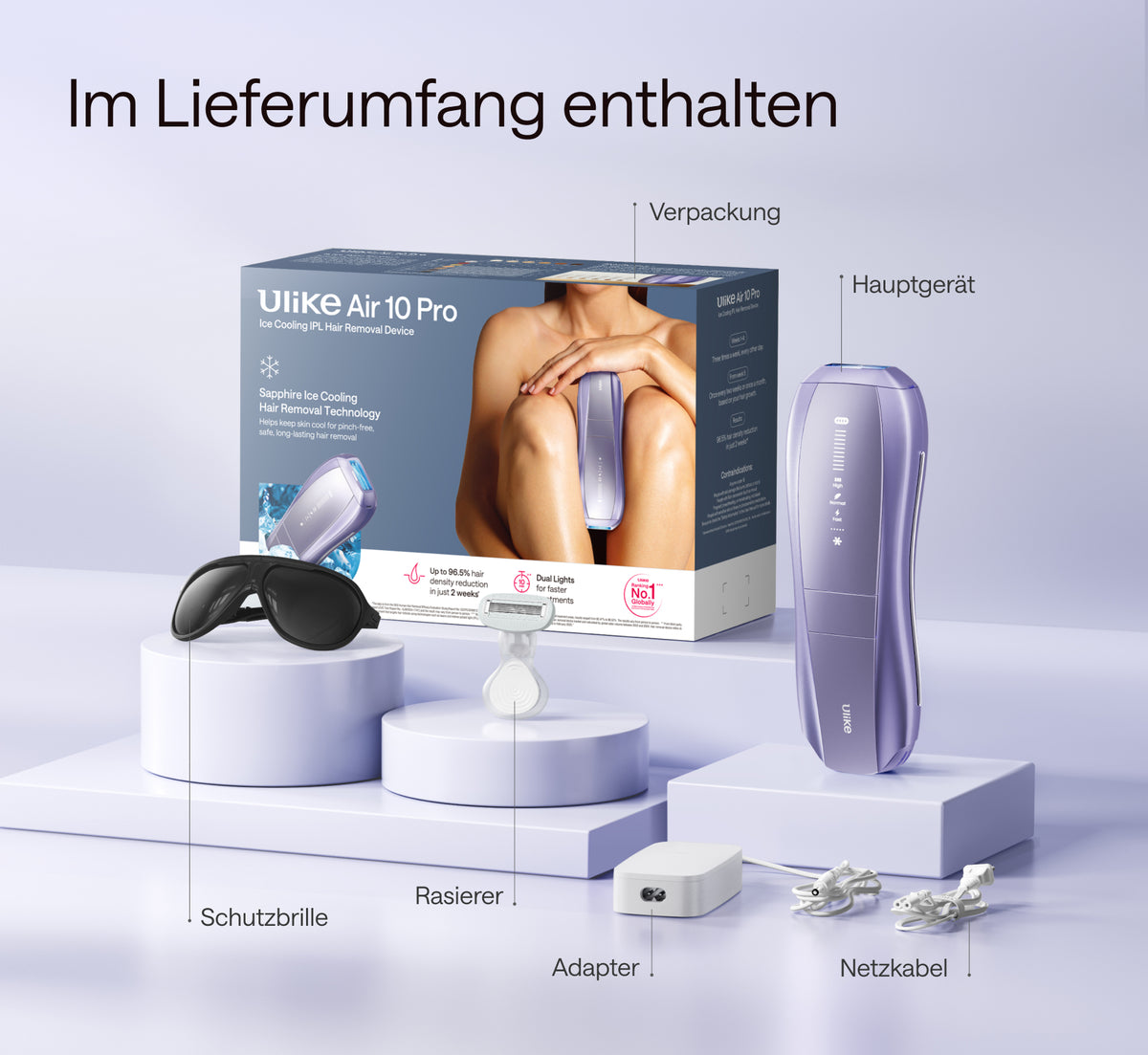 ulike-air-10-pro-lieferumfang-ipl-geraet-fuer-zuhause