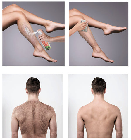 Haarentfernungssprays